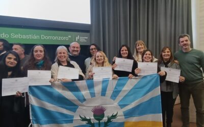 RECIBIERON LOS CERTIFICADOS LAS EGRESADAS DE LA DIPLOMATURA EN FUNDAMENTOS DE MUSEOLOGÍA, CURADURÍA Y GESTIÓN DE BIENES CULTURALES