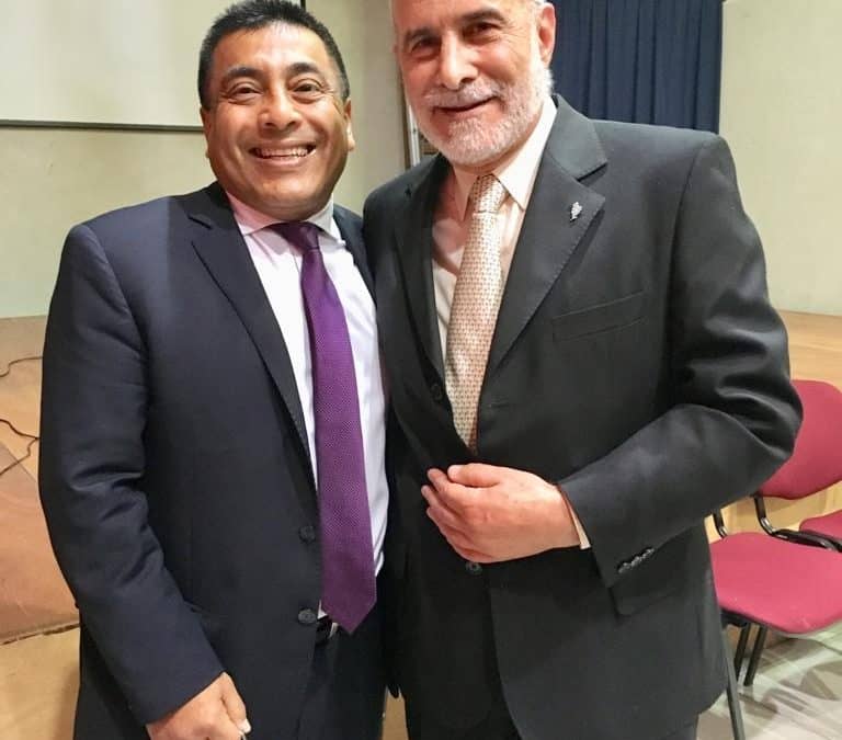 LA DIPLOMATURA DE NIÑEZ Y ADOLESCENCIA TENDRÁ EL VIERNES SU 5ª CLASE: INTERDISCIPLINA, DISCIPLINA Y ESPECTRO DE LA CONCIENCIA