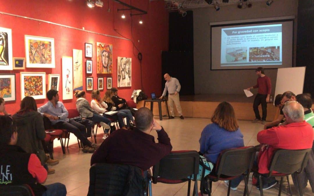 RECOLECCIÓN, TRANSPORTE Y TRANSFERENCIA DE RESIDUOS SÓLIDOS URBANOS, TEMA DE LA DIPLOMATURA GIRSU 2019