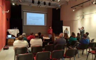 COMENZO LA DIPLOMATURA GIRSU 2019: POR LA MAÑANA EN LA CASA DE LA CULTURA Y POR LA TARDE EN EL PROLIM