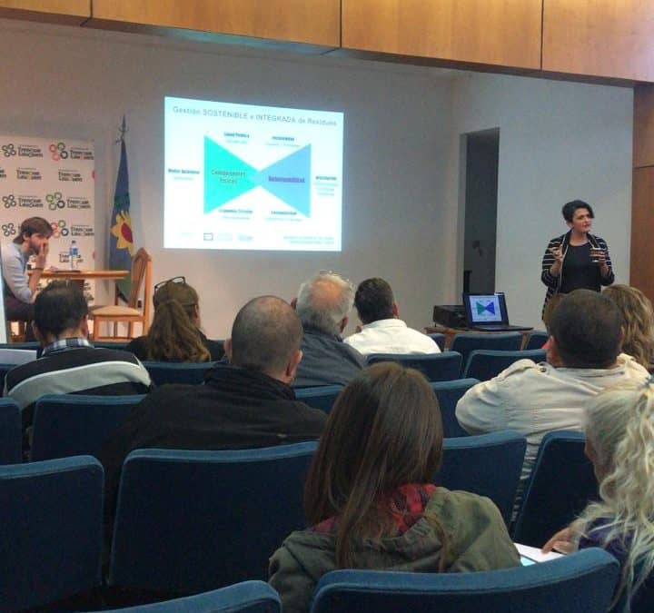 RECICLADO, TRATAMIENTO Y VALORIZACIÓN DE LOS RESIDUOS, EN EL SEGUNDO MÓDULO DE LA DIPLOMATURA GIRSU 2019