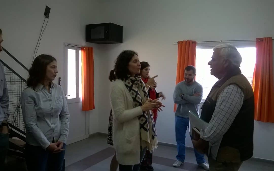 El Director de Región Sanitaria II visitó Trenque Lauquen