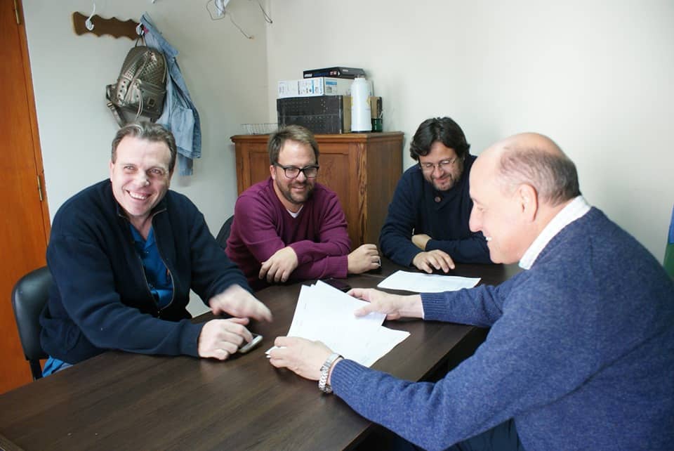 ASUMIÓ CARLOS GONZALEZ COMO NUEVO DIRECTOR DEL HOSPITAL DR. FRANCISCO EGUIGUREN, DE TREINTA DE AGOSTO