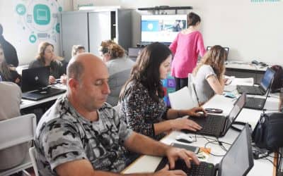 PRIMER ENCUENTRO DEL TALLER DE CREACIÓN DE PÁGINAS WEB Y GENERACIÓN DE CONTENIDOS