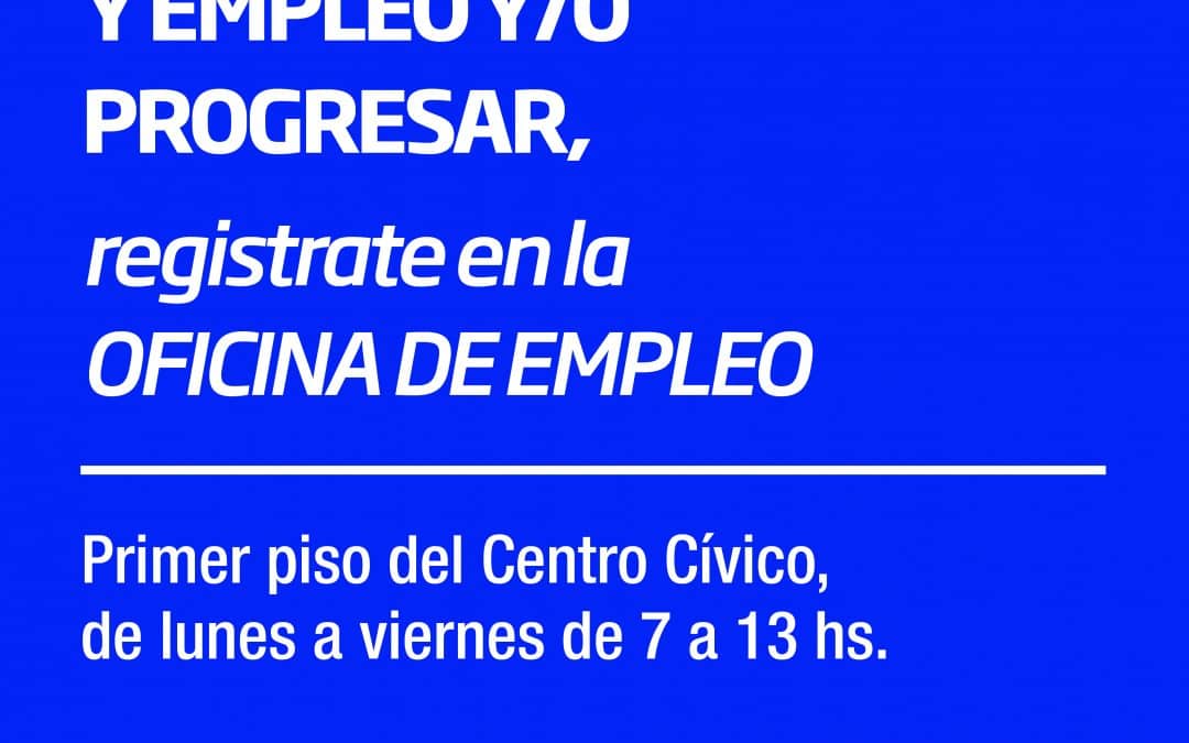 Convocan a beneficiarios de Progresar que no se hayan registrado en la Oficina de Empleo