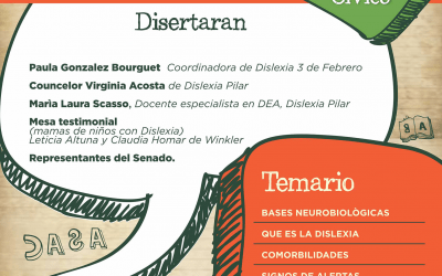 Primera jornada sobre Dislexia en Trenque Lauquen