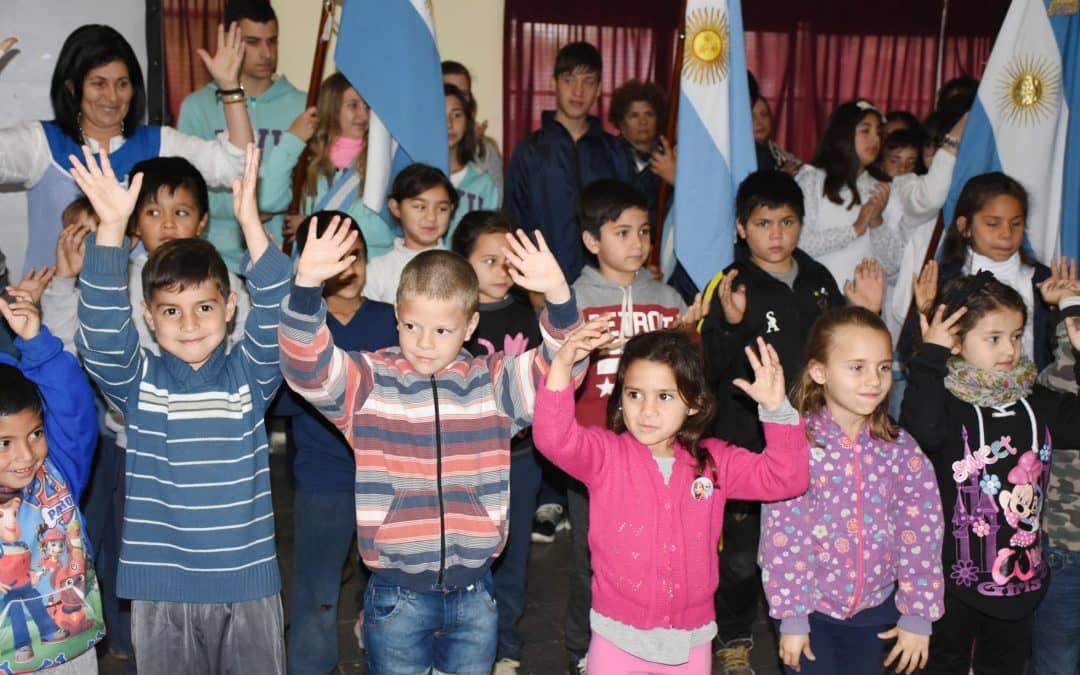 EL ACTO POR EL DÍA DEL RESPETO A LA DIVERSIDAD CULTURAL SE REALIZARÁ EL PRÓXIMO SÁBADO (12) EN EL CEC Nº 802