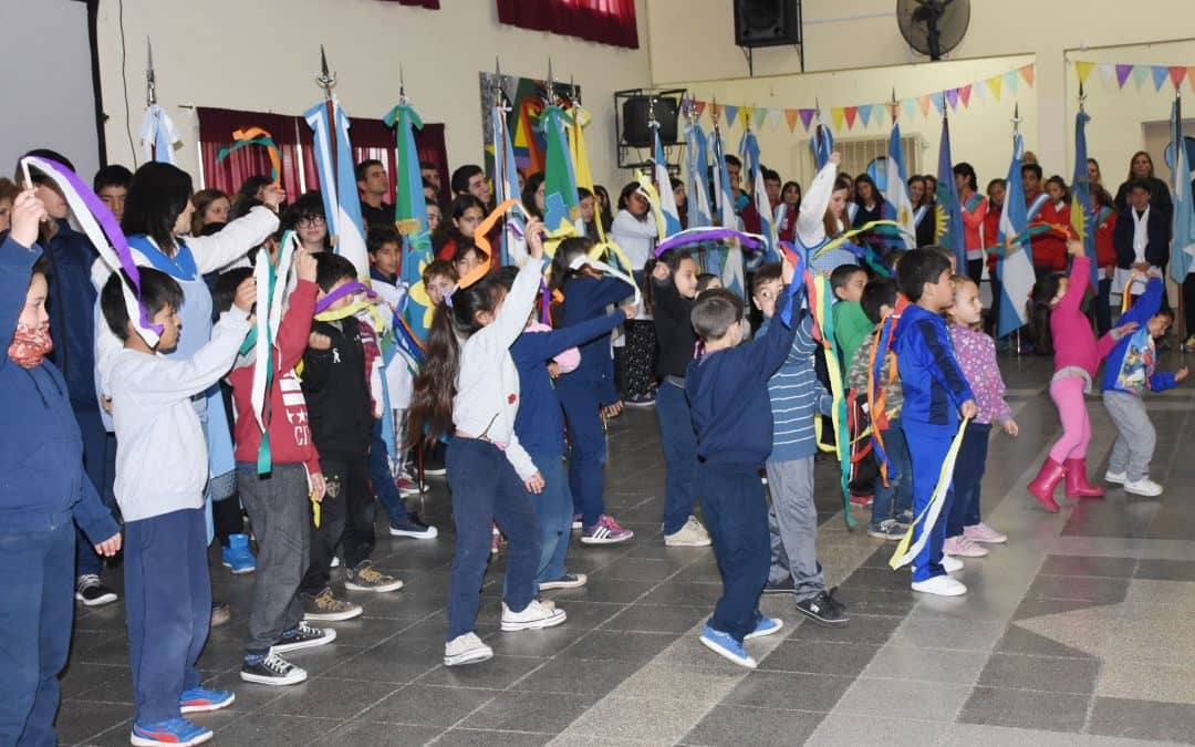 EL ACTO POR EL DÍA DEL RESPETO A LA DIVERSIDAD CULTURAL SERÁ EN LA ESCUELA ESTETICA