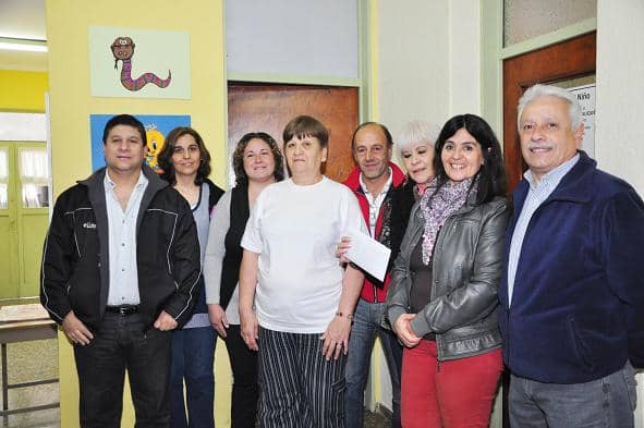 El Club de Pesca Laguna Redonda donó dinero a Casa del Niño