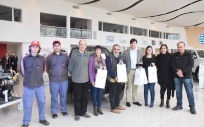 BHASSA TOYOTA DONÓ UNA CAMIONETA HILUX A LA ESCUELA TÉCNICA LOCAL, EN EL MARCO DEL PROGRAMA META