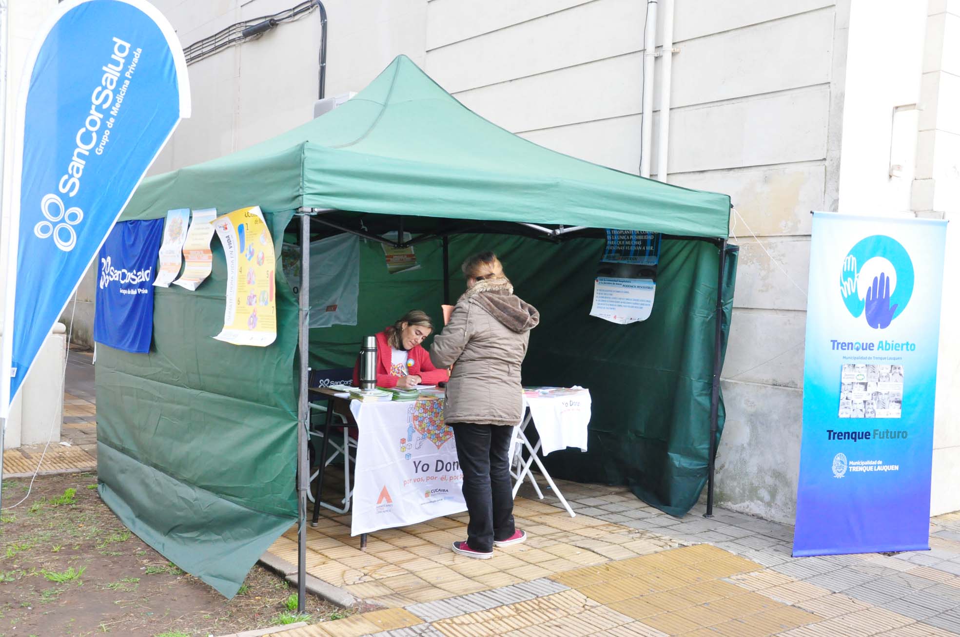 Se realizó una jornada de concietización sobre Donación de órganos