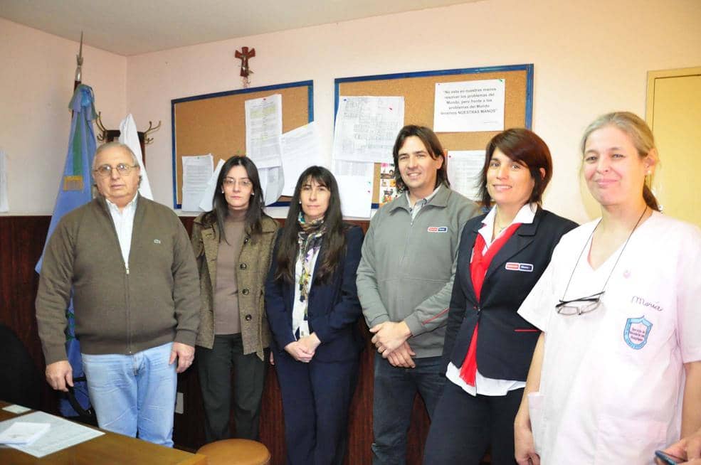 EL Hospital Municipal recibió donaciones de OSDE y Cablevisión