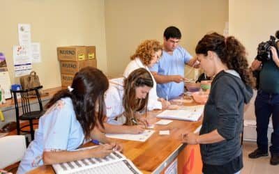 MÁS DE 200 EXTRACCIONES SE REALIZARON HOY (VIERNES) EN EL MARCO DE LA CAMPAÑA DE DONACIÓN DE SANGRE