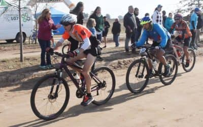 EL PRIMER DUATLON SOLIDARIO DEL AÑO CONTÓ CON CASI 150 ATLETAS