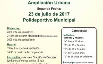 Primera fecha del circuito de Duatlones Solidarios