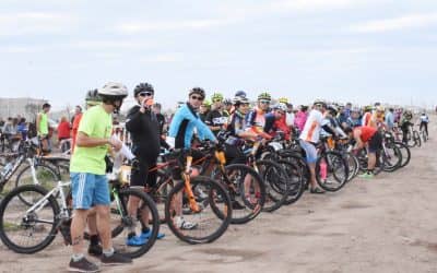 Se realizó el segundo duatlón solidario en la Ampliación Urbana