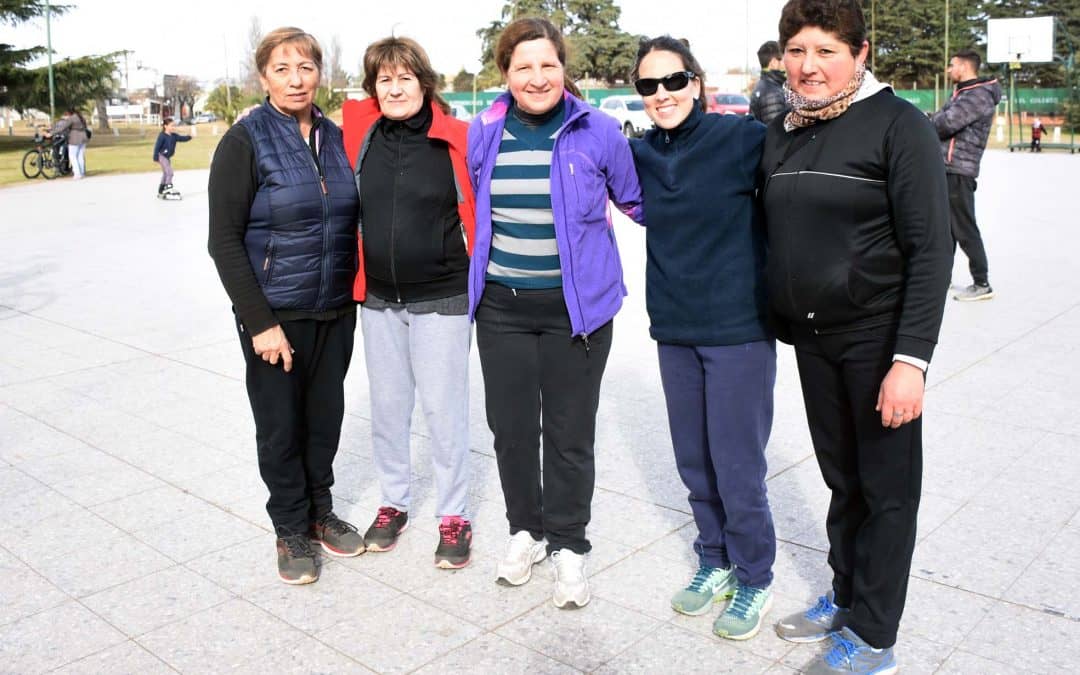 SE REALIZÓ UN DUATLÓN PARTICIPATIVO RECREATIVO CON FAMILIAS Y AMISTADES DE LOS PARTICIPANTES
