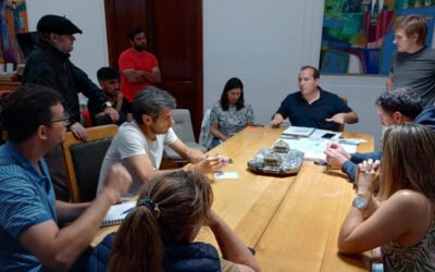 EL INTENDENTE FRANCISCO RECOULAT PRESIDIÓ EL COMITÉ DE CRISIS PARA COORDINAR ACCIONES ANTE LA EMERGENCIA POR LA FUERTE TORMENTA