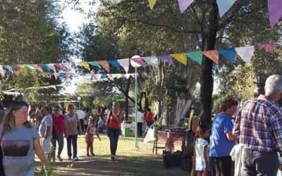 Se realizó ayer la EcoFeria en el Parque Municipal de 30 de Agosto