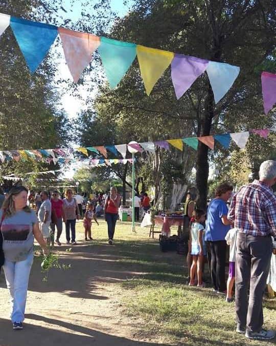 Se realizó ayer la EcoFeria en el Parque Municipal de 30 de Agosto