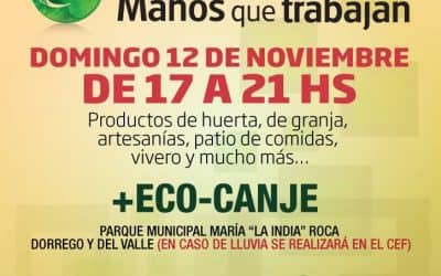 Este domingo habrá EcoFeria en 30 de Agosto