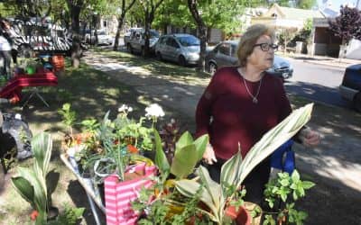 LA FERIA ECOFINES VERDE ESTARÁ MAÑANA (SÁBADO) EN LA PLAZOLETA ALMIRANTE BROWN