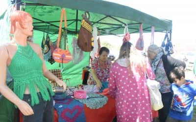 LA FERIA MENSUAL ECOFINES VUELVE MAÑANA (SÁBADO) AL PLAYÓN DE LA ESTACIÓN CON VARIEDAD DE PRODUCTOS