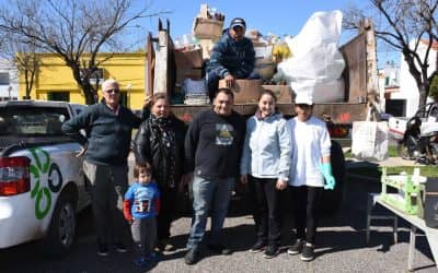 MAÑANA (SÁBADO) SE REALIZARÁ LA FERIA ECOFINES EN LA PLAZOLETA BROWN