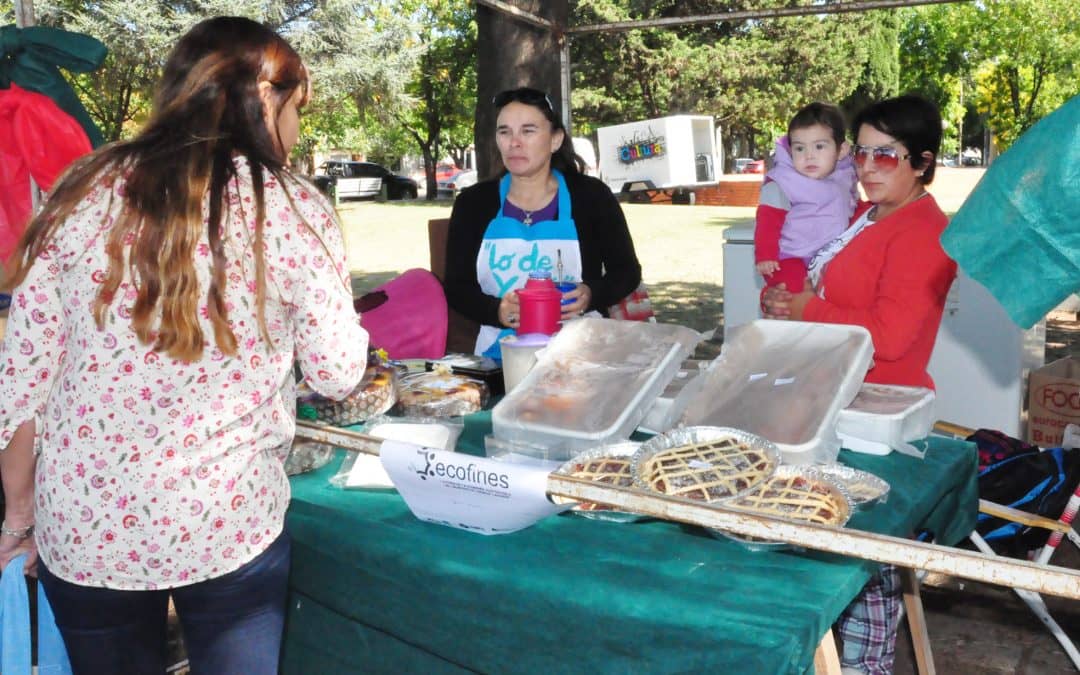 Mañana (miércoles) se realizará una feria de alimentos y artesanos