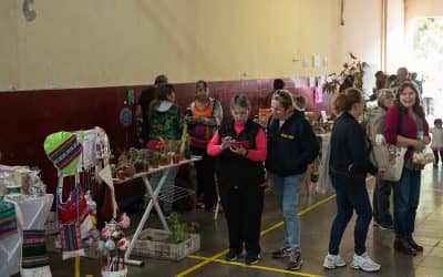 Se realizó una Feria EcoFines por el aniversario de la ciudad