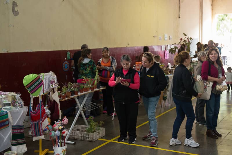 Se realizó una Feria EcoFines por el aniversario de la ciudad