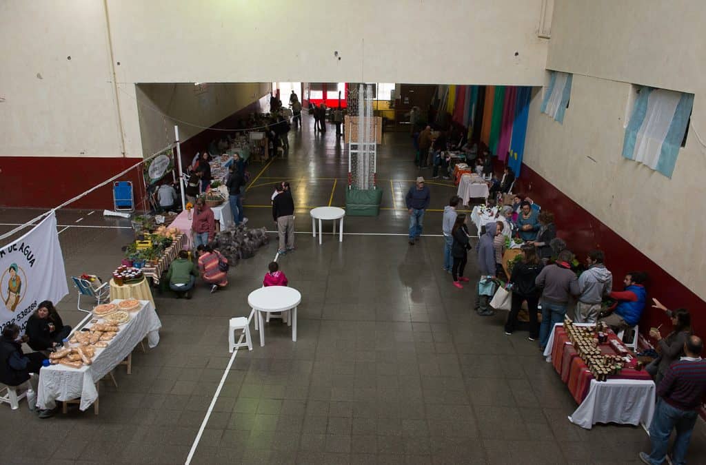 Se realizó el sábado pasado una nueva Feria EcoFines