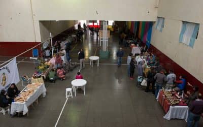 Se realizó el sábado pasado una nueva Feria EcoFines