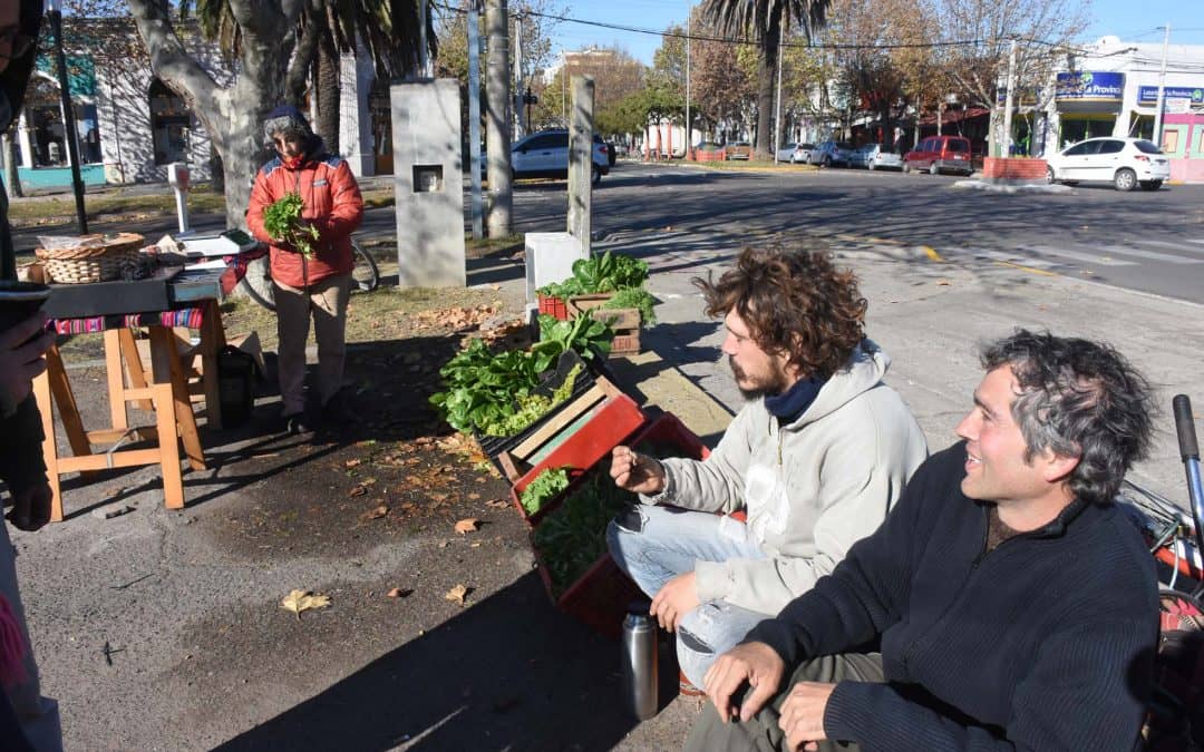 El sábado se realizó una nueva edición de ecofines verde