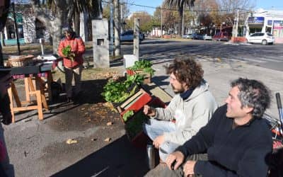 El sábado se realizó una nueva edición de ecofines verde