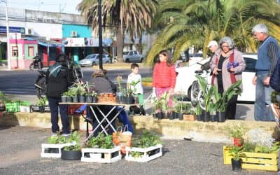 Se realizó una nueva edición de la feria Ecofines Verde