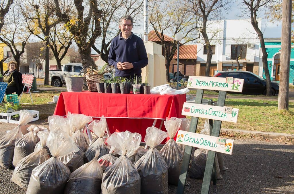 Se realizó una nueva feria EcoFines Verde