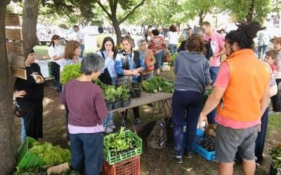 LA FERIA ECOFINES VERDE ESTARÁ MAÑANA (SÁBADO) EN LA PLAZOLETA BROWN