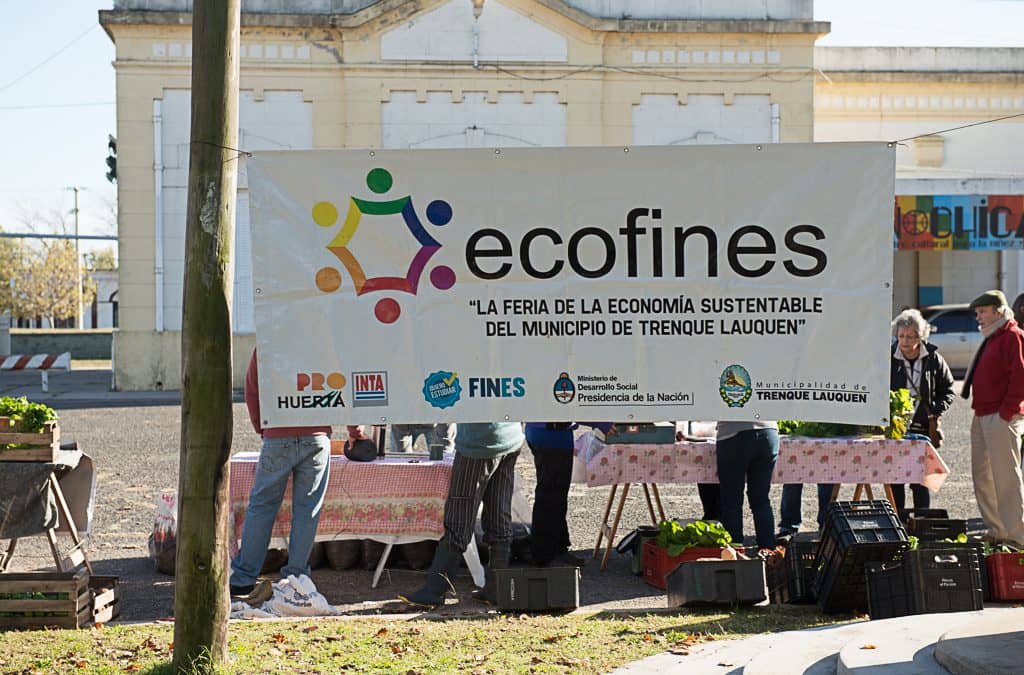 Este sábado se hará una nueva Feria EcoFines en la Estación