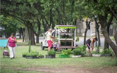 FERIA ECOFINES VERDE, LA INVITACION A RECORRERLA Y COMPRAR SUS PRODUCTOS QUE SE RENUEVAN CADA SABADO