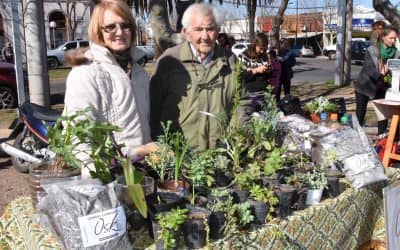 Se realizó el sábado una nueva Feria Ecofines