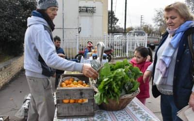 UN CLÁSICO DE LOS SÁBADOS: MAÑANA LA ECOFINES VERDE ESTARÁ CON SUS PRODUCTOS EN EL PLAYÓN DE LA ESTACIÓN