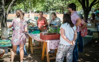 LA FERIA ECOFINES VERDE ESTARÁ MAÑANA (SÁBADO) EN LA PLAZOLETA ALMIRANTE BROWN