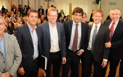 Silvani Adolfo participaron de una Jornada de Economía en la Provincia