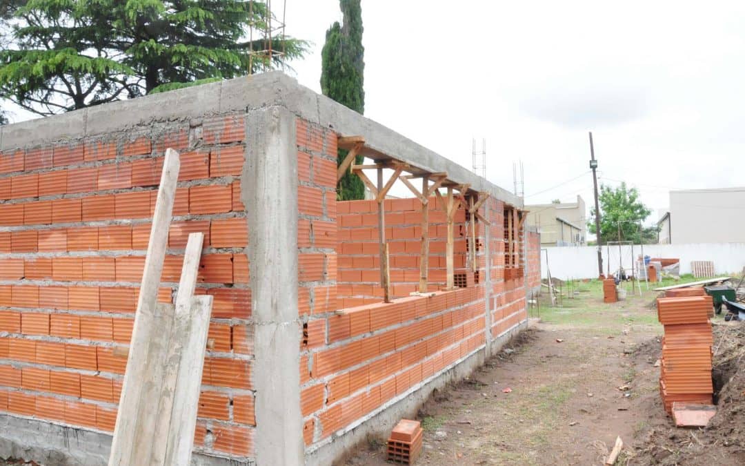 Avances en la obra del edificio de Contralor General
