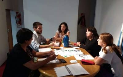 Se realizó una reunión con Educación para poner en marcha el programa Conductor Designado