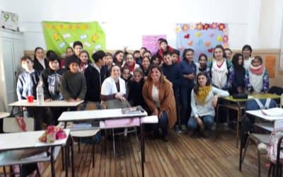 EL MUNICIPIO ACERCA LA EDUCACIÓN SEXUAL PARA LOS ADOLESCENTES A LOS ESTABLECIMIENTOS EDUCATIVOS