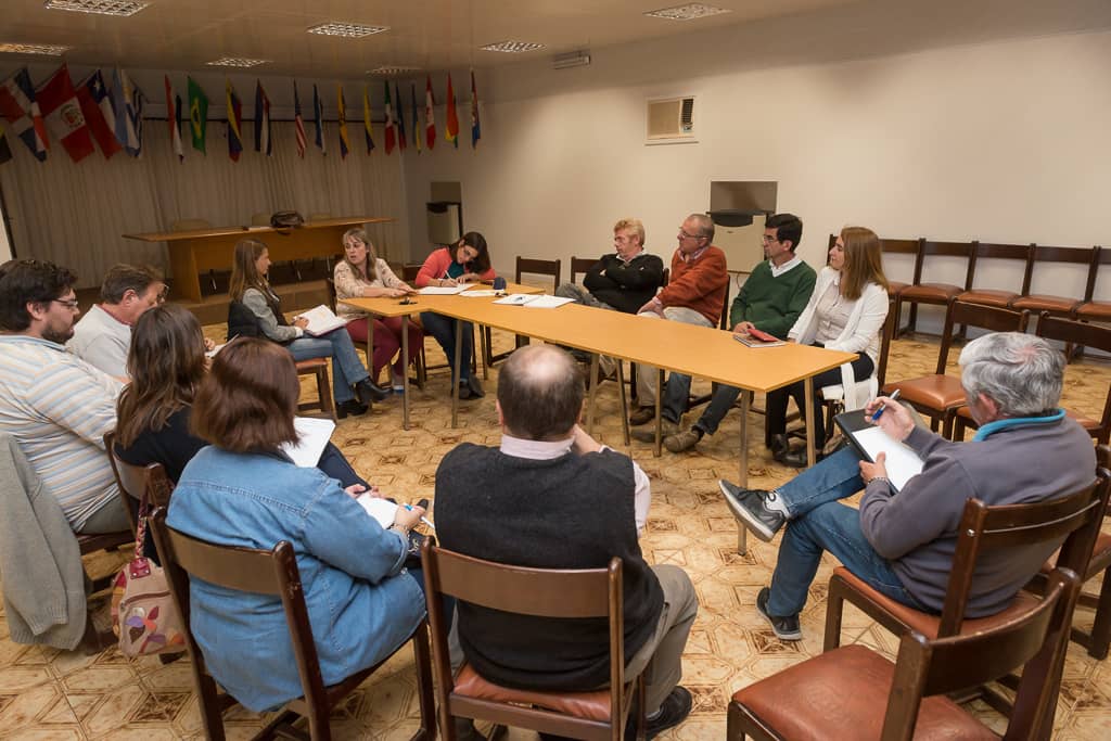 Se reunió la mesa distrital del Consejo Provincial de Educación y ...