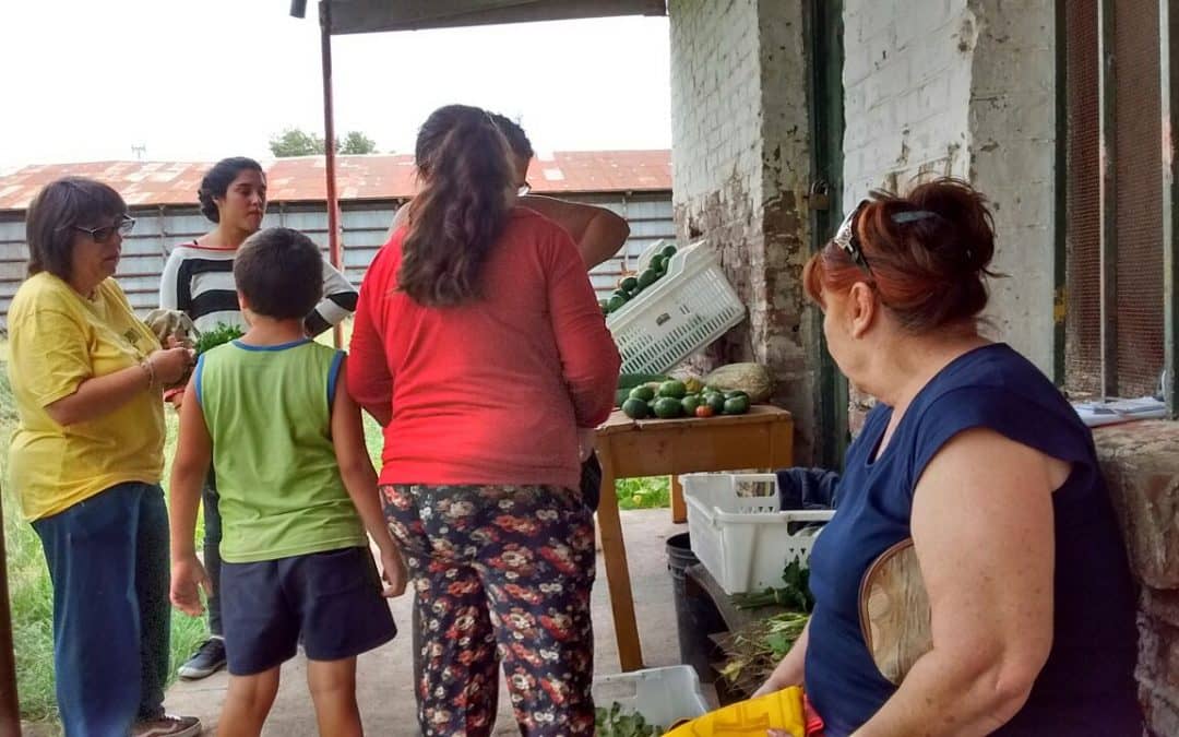 Los logros de la producción ecológica que fomenta la Unidad «El gancho»
