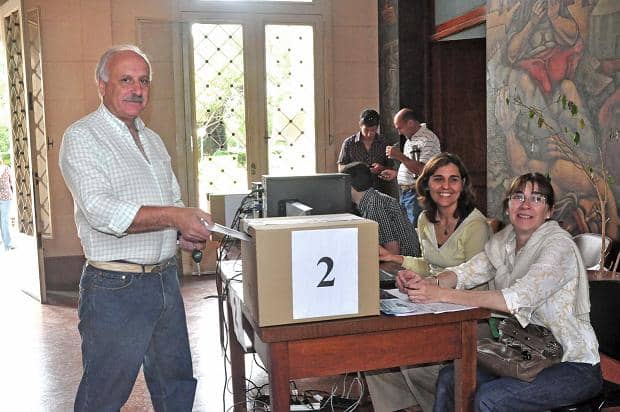 2 mil vecinos participaron de la elección del PP